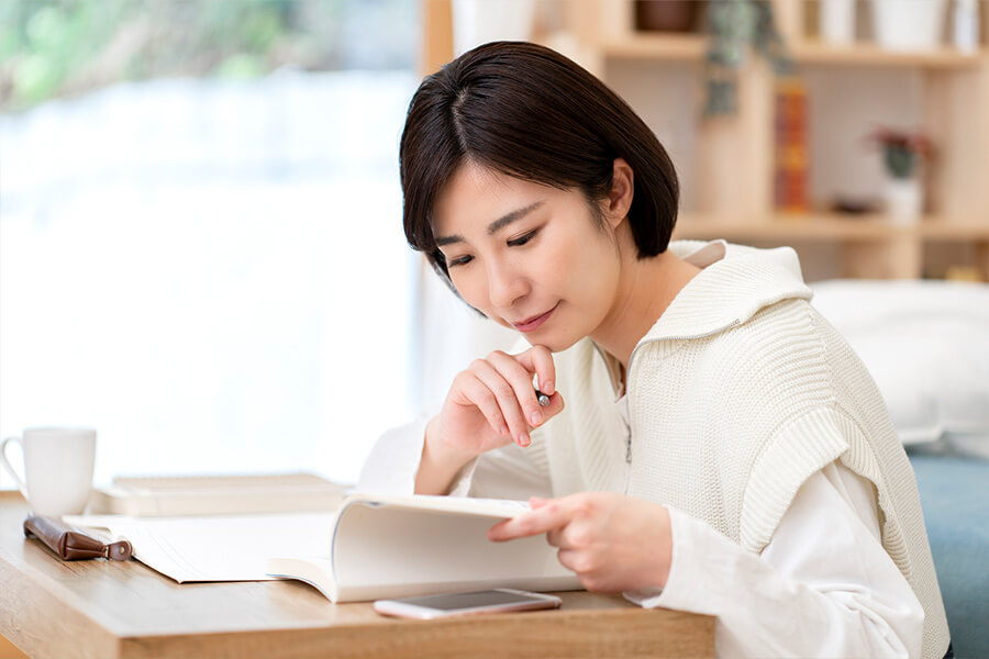 独学で続かなかった方も学習方法から相談できる