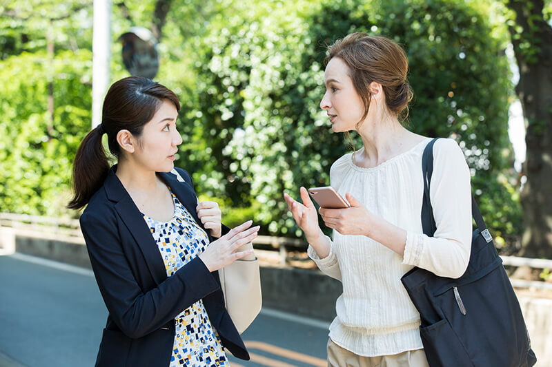 英語が出てこなくても焦らずゆっくり話せる