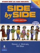 SIDE by SIDE 1: 英検5級～4級レベル（中学1年～2年程度）