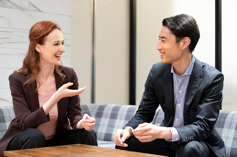 初心者向けのビジネス英語レッスン
