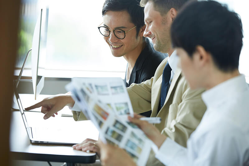 外資・海外就労経験を持つ講師