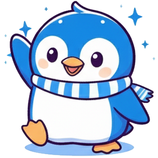 サイト内に隠れたペンギン