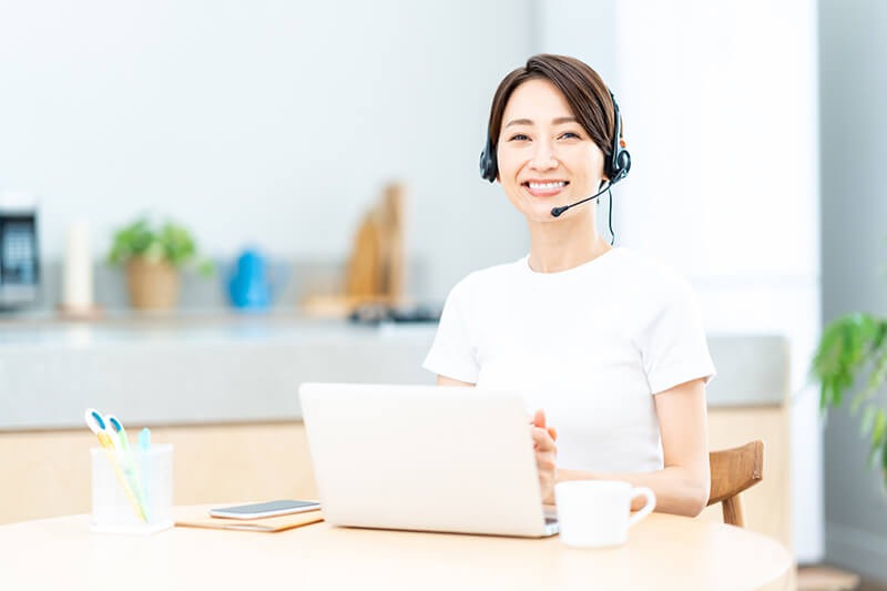 日本人講師だから質問しやすい