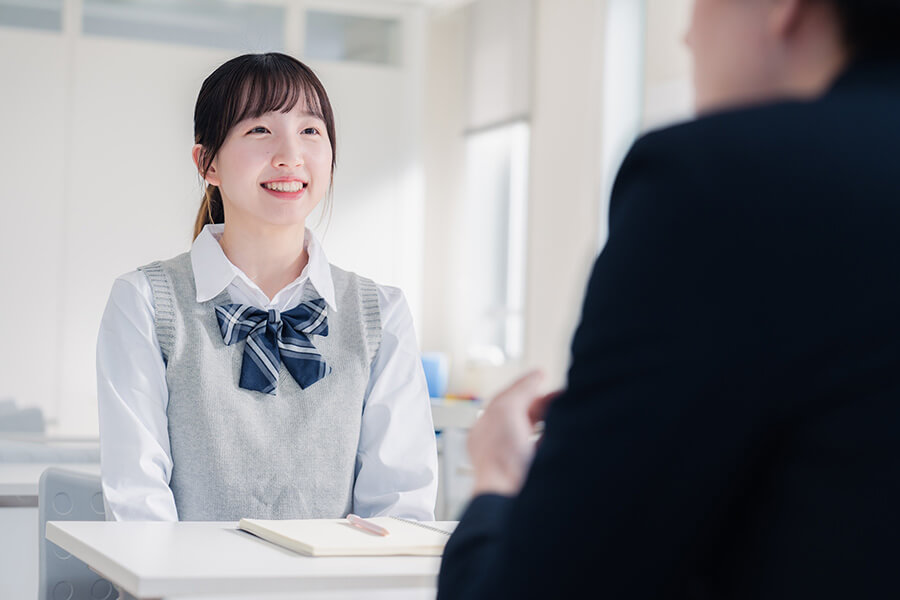 面接対策も万全!本番形式の実践練習