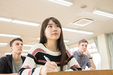 留学準備レッスン