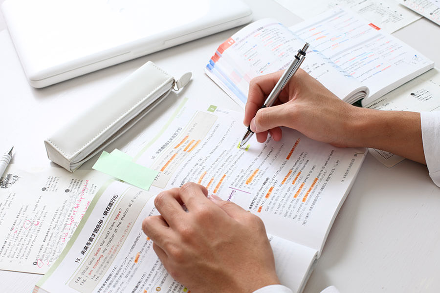 教科書・ワークに完全準拠。範囲を“最後までやり切れる”