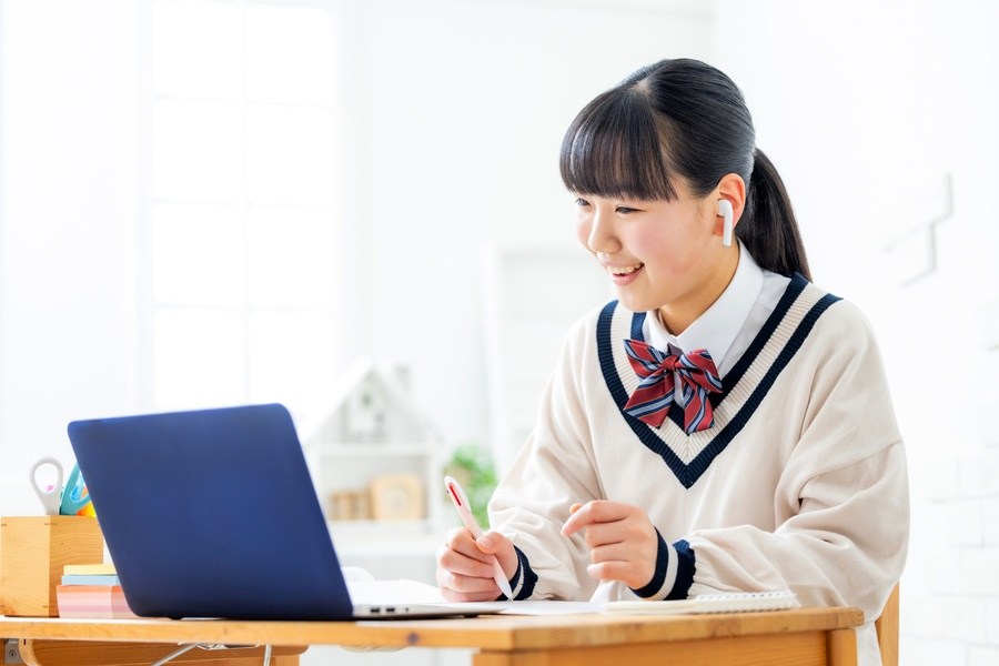テスト後の間違い直し・振り返りもできる
