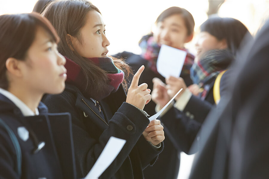 大学入試への影響について