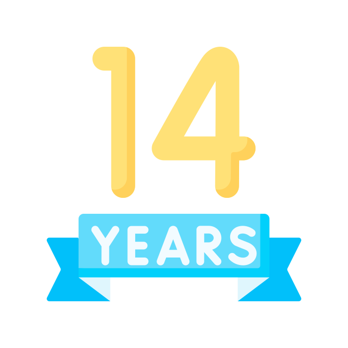サービス開始から14年