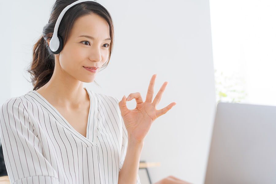 わからない時は日本語で質問OK