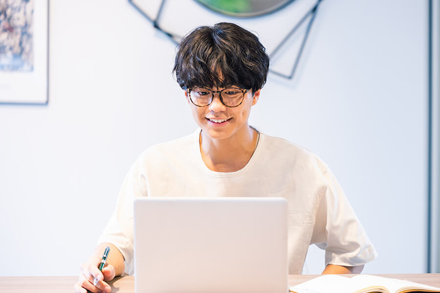 学習の相談ができる