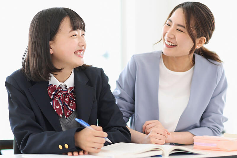 信頼できる講師でモチベーション維持