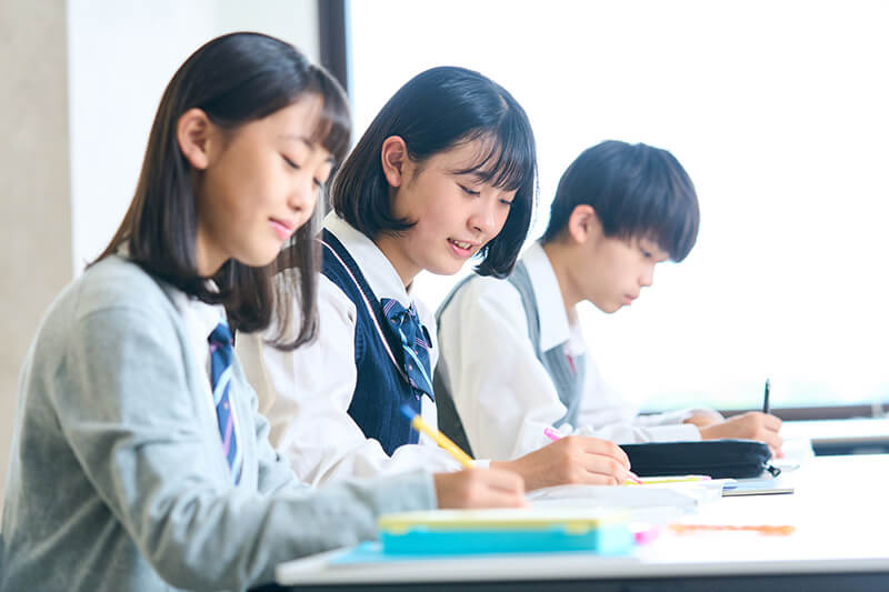 定期テスト対策で成績アップ