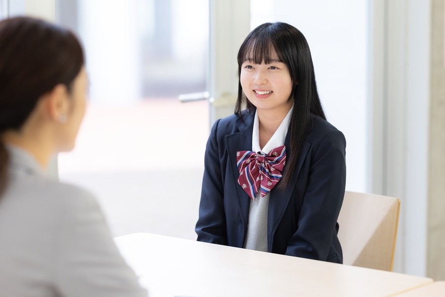 二次試験の面接対策もできる