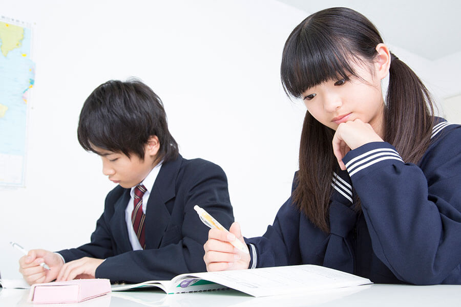 ワールドトークで中学生の高校受験英語対策