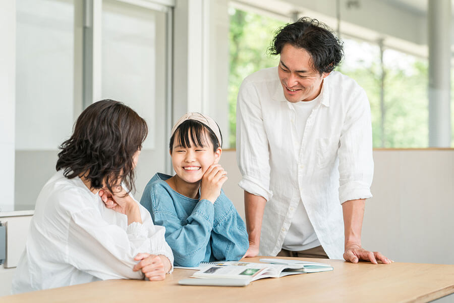 親御さんも日本語で相談できる“安心サポート”
