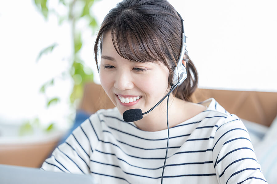 きめ細かな日本語サポートで理解度UP