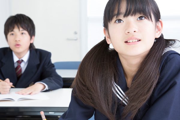 中学生以上の生徒の方にはこんなレッスン