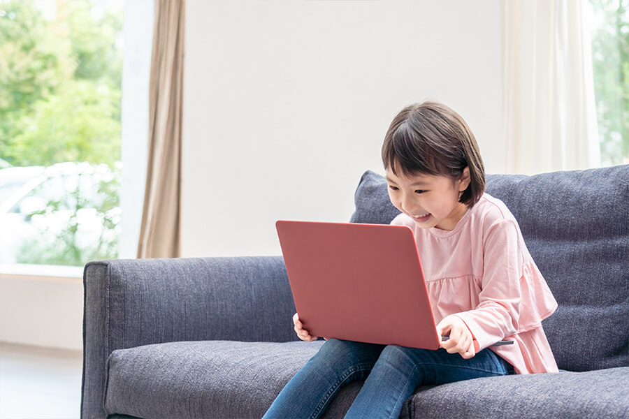 お子様のレベルに合わせてレッスンのカスタマイズも可能