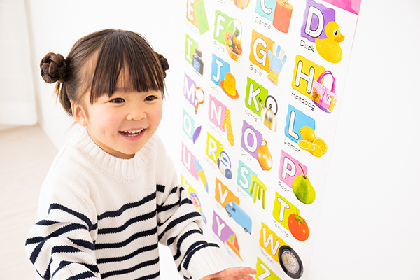 幼児（2～6才）へおすすめレッスン