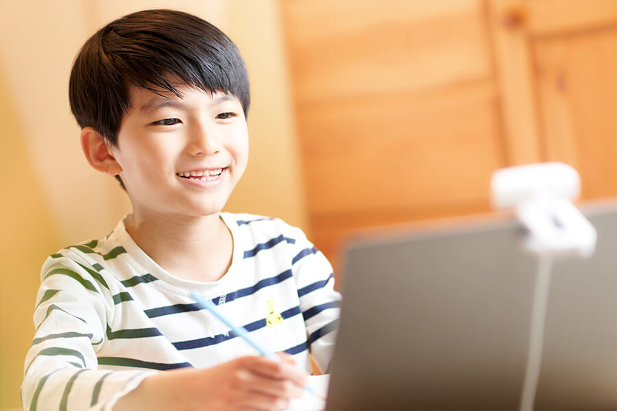 保護者の方も日本語で相談できる
