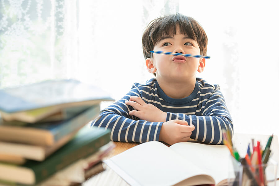 幼児へのレッスンが得意な日本人講師