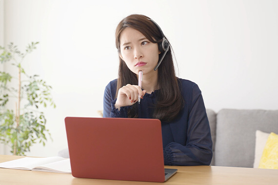 オンライン英会話で、こんな不安ありませんか?