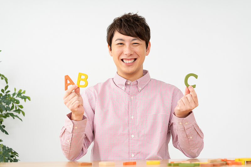 日本人講師がフォニックスを指導