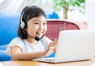日本人講師だからお子様にも安心！