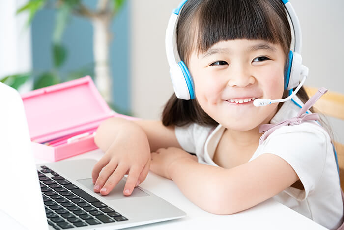 日本人講師だからお子様にも安心!