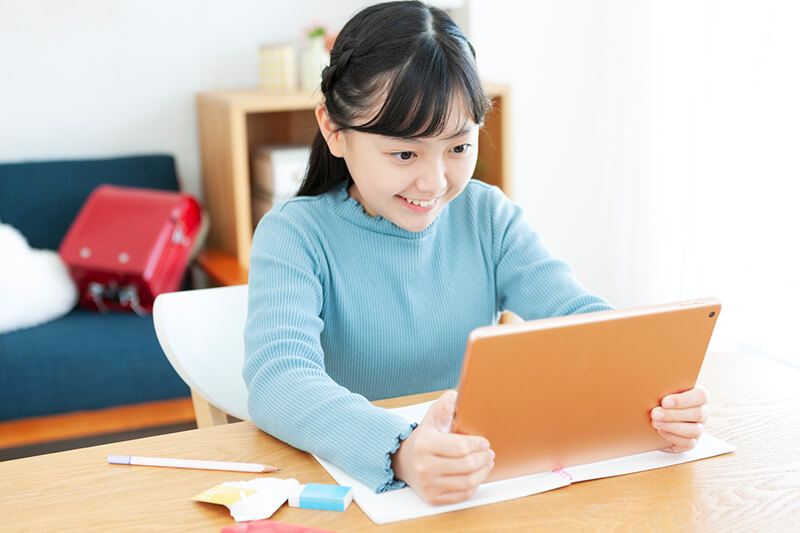 子どものペースで進められる