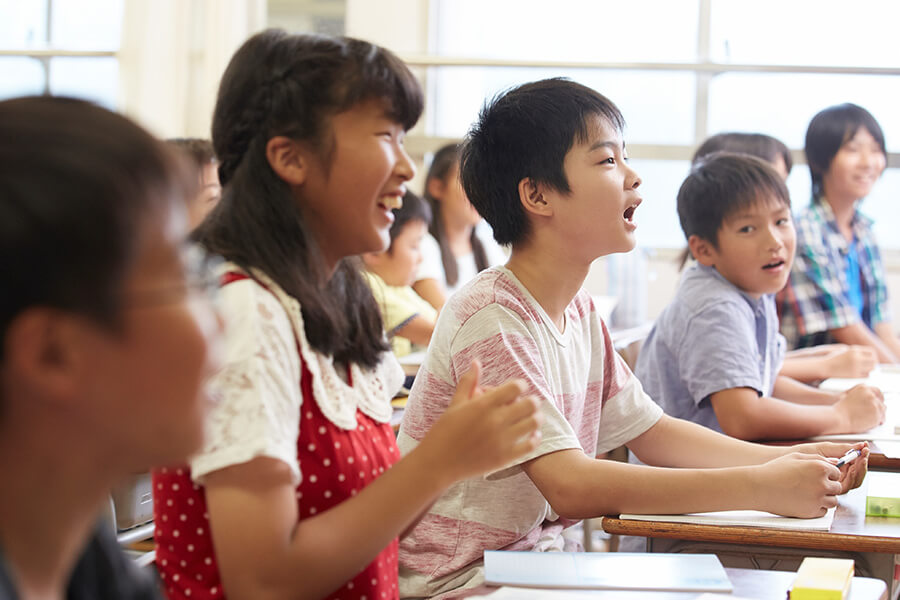 小学5年生から英語が教科化