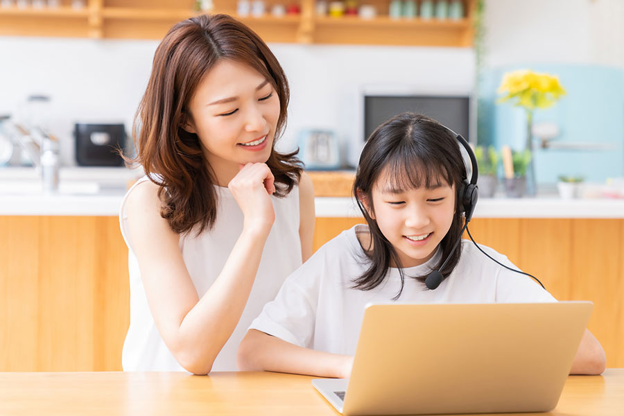親も子どもも、一緒に英語の不安をなくそう。