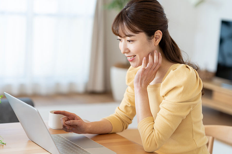 英語が苦手な親御さんでも、日本語で相談しながら進められる