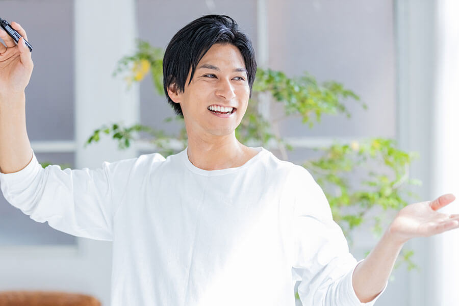 留学経験・海外生活経験のある講師が多数