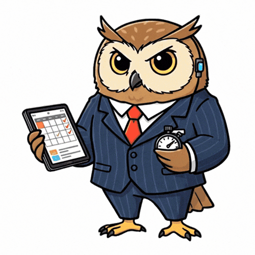 🦉敏マネフクロウ