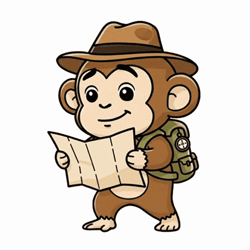 🐒冒険家モンキー