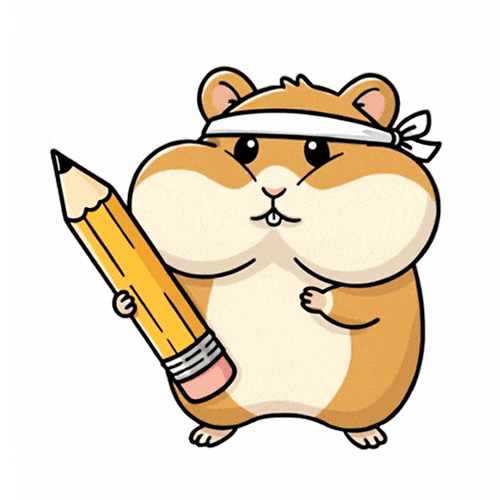 🐹溜めこみハムスター