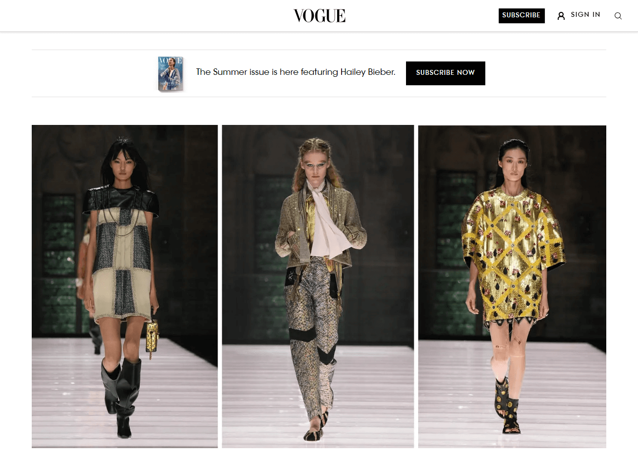 VOGUE（ヴォーグ）