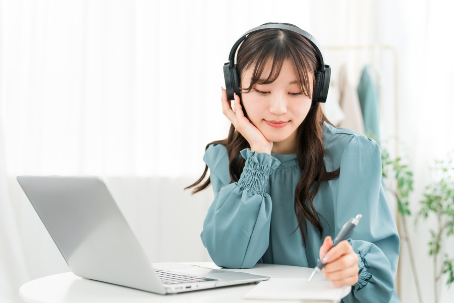 リスニングが苦手でも短い英語から練習できる