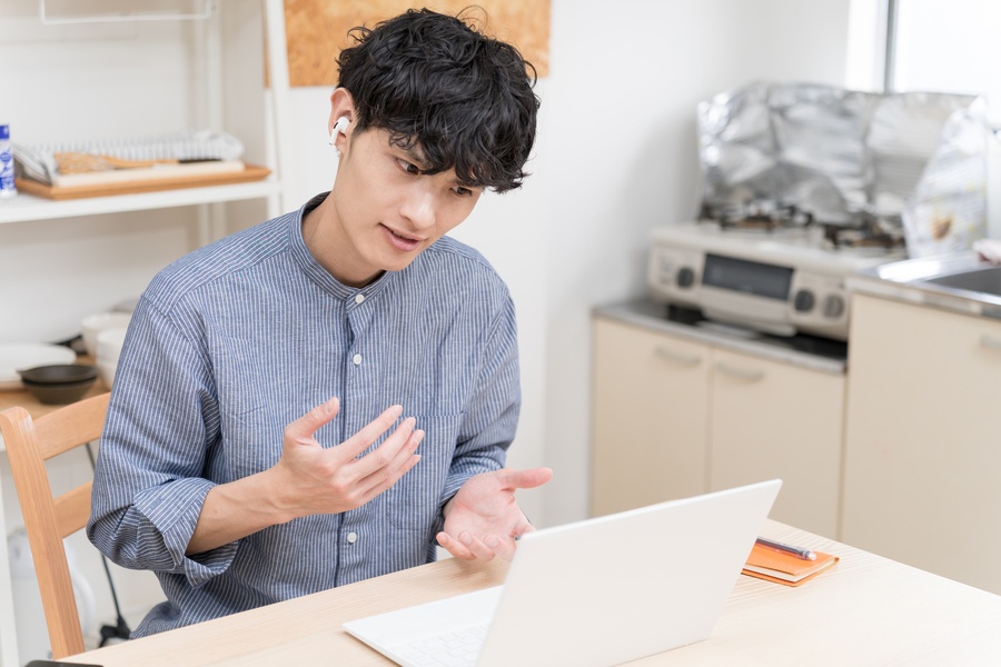 聞き取れない原因を日本語で理解できる
