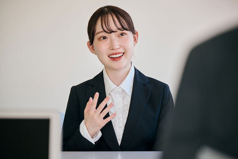 就活面接で役立つコミュニケーション力が身につく