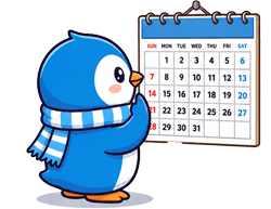 級と試験日を設定