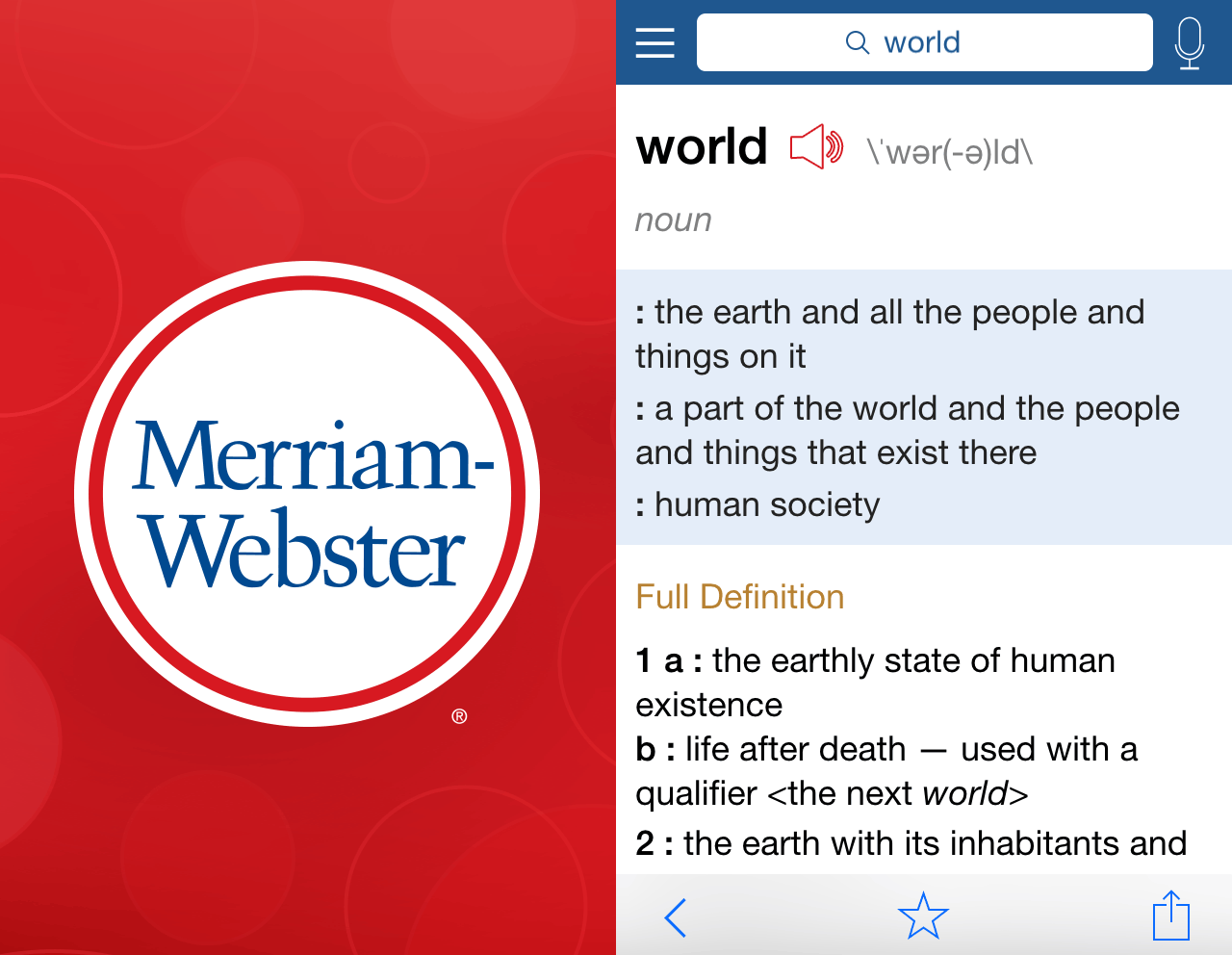 Merriam-Webster Dictionary