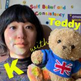 K with Teddy 先生